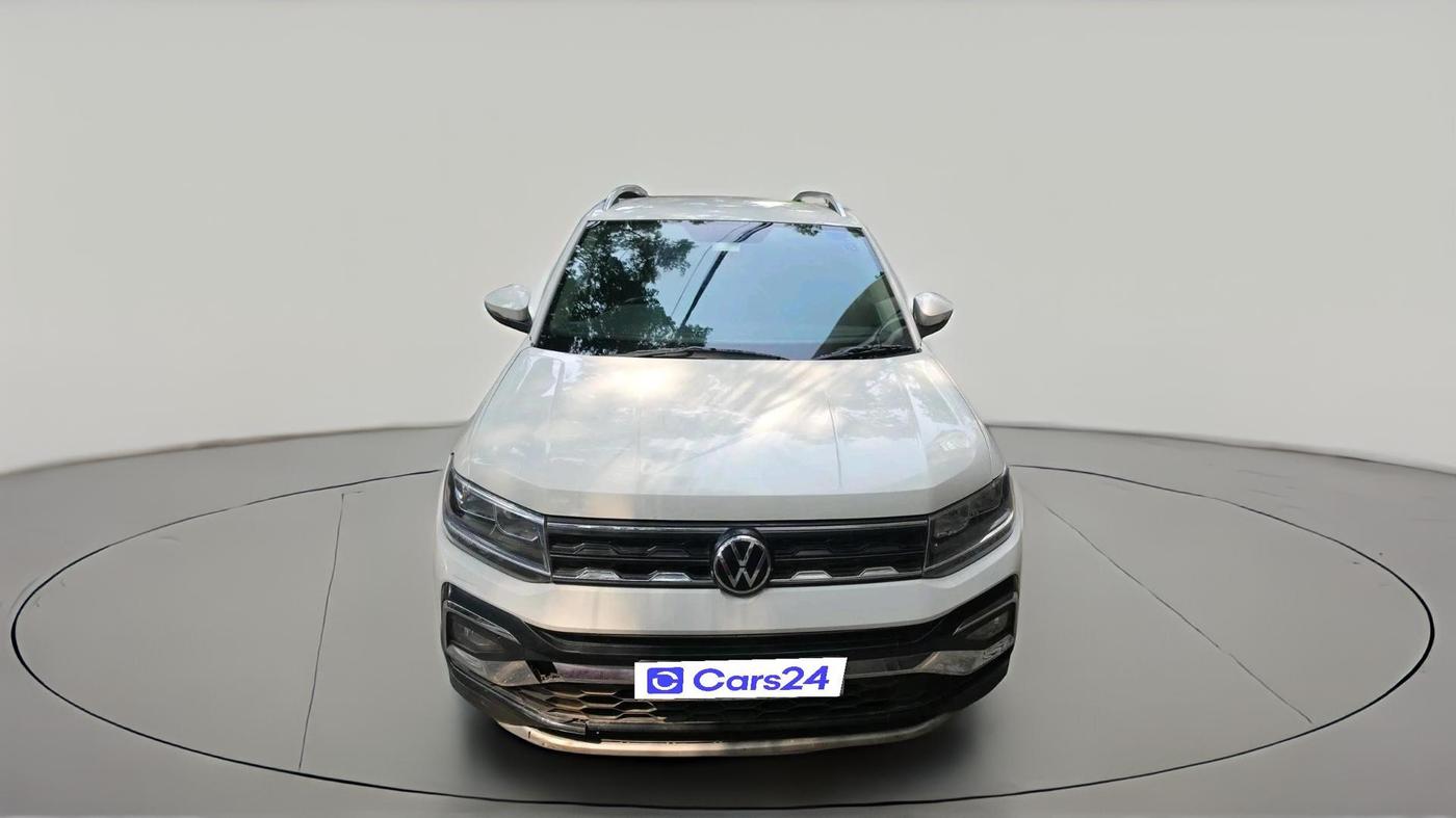 2021 Volkswagen TAIGUN HIGHLINE 1.0 TSI AT, Petrol, Automatic, 1,13,546 km, exterior