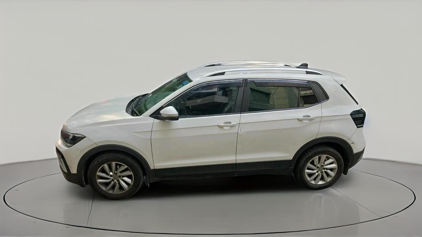 2021 Volkswagen TAIGUN HIGHLINE 1.0 TSI AT, Petrol, Automatic, 1,13,546 km, exterior