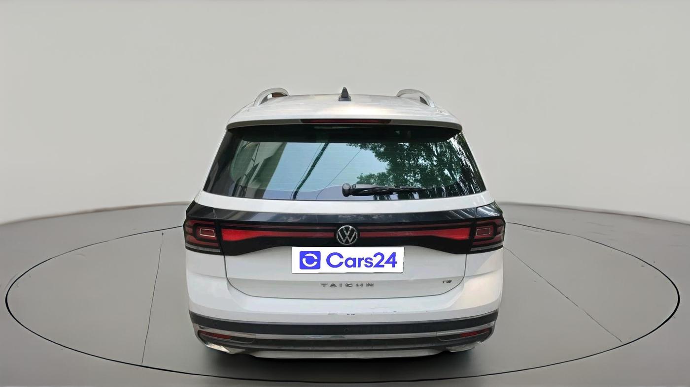 2021 Volkswagen TAIGUN HIGHLINE 1.0 TSI AT, Petrol, Automatic, 1,13,546 km, exterior