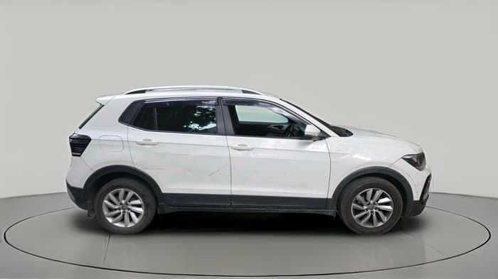 2021 Volkswagen TAIGUN HIGHLINE 1.0 TSI AT, Petrol, Automatic, 1,13,546 km, exterior