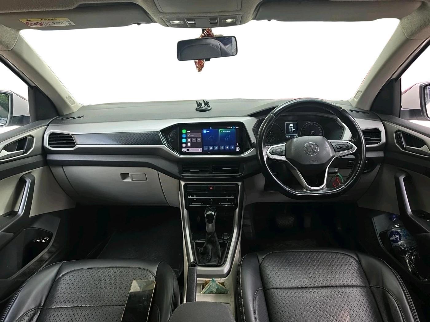 2021 Volkswagen TAIGUN HIGHLINE 1.0 TSI AT, Petrol, Automatic, 1,13,546 km, interior