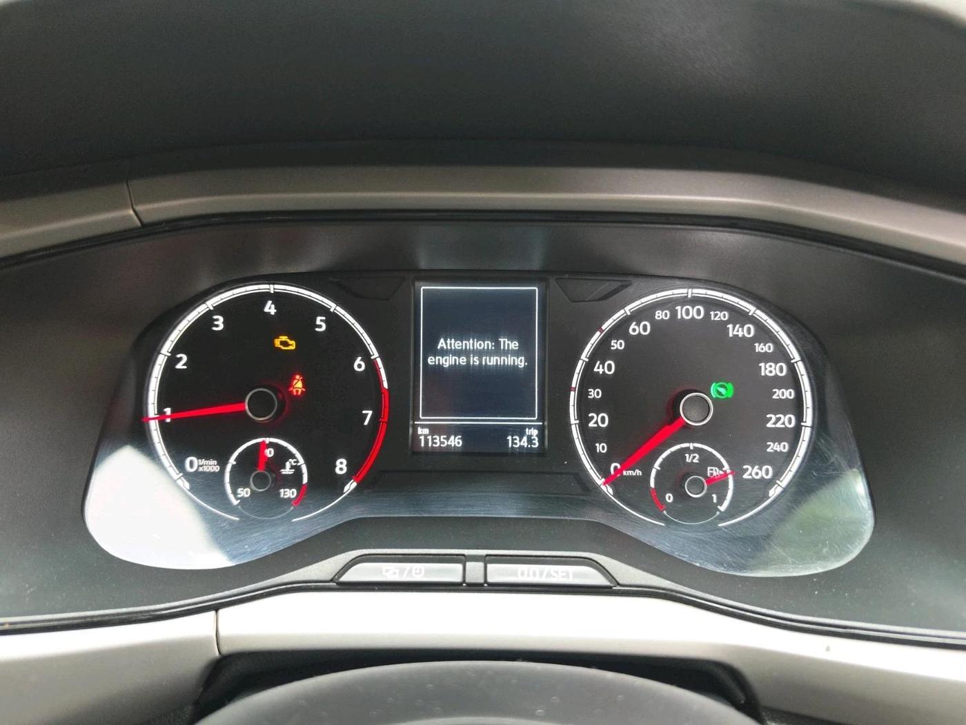 2021 Volkswagen TAIGUN HIGHLINE 1.0 TSI AT, Petrol, Automatic, 1,13,546 km, interior