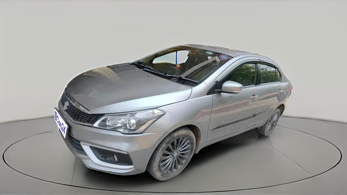 2021 Maruti Ciaz DELTA 1.5 SHVS MT PETROL, Petrol, Manual, 1,23,581 km, exterior