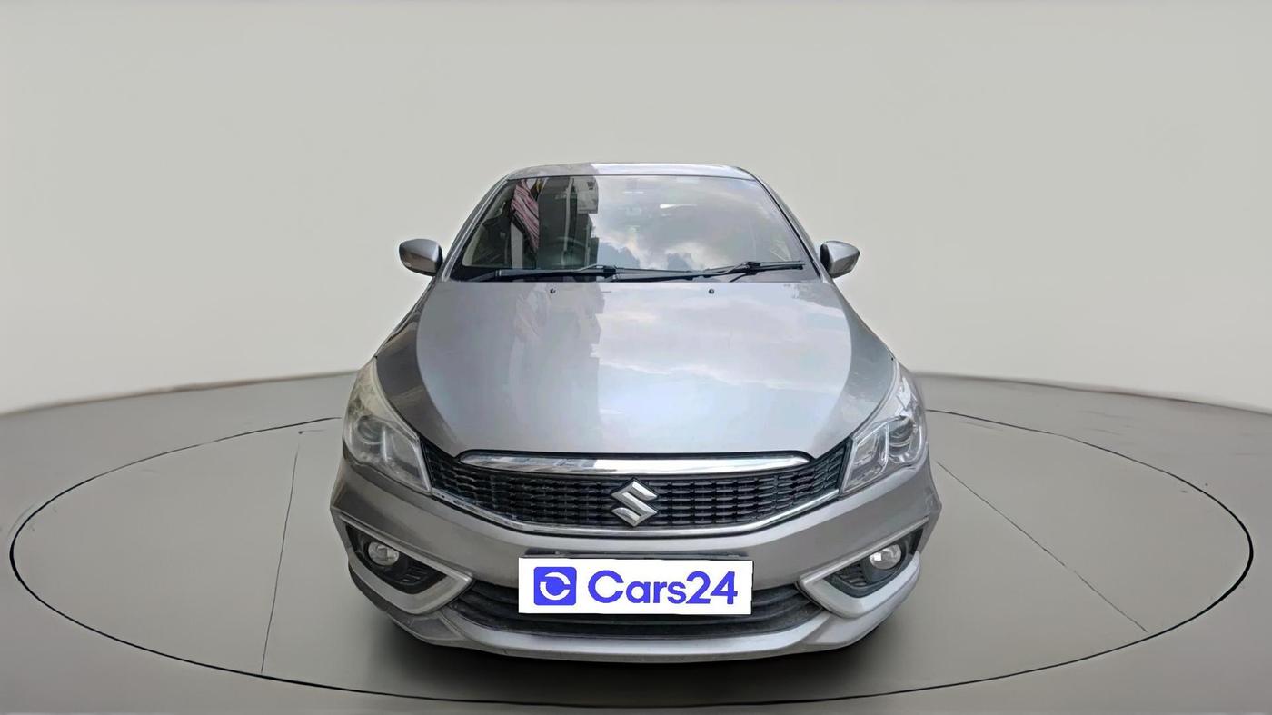 2021 Maruti Ciaz DELTA 1.5 SHVS MT PETROL, Petrol, Manual, 1,23,581 km, exterior