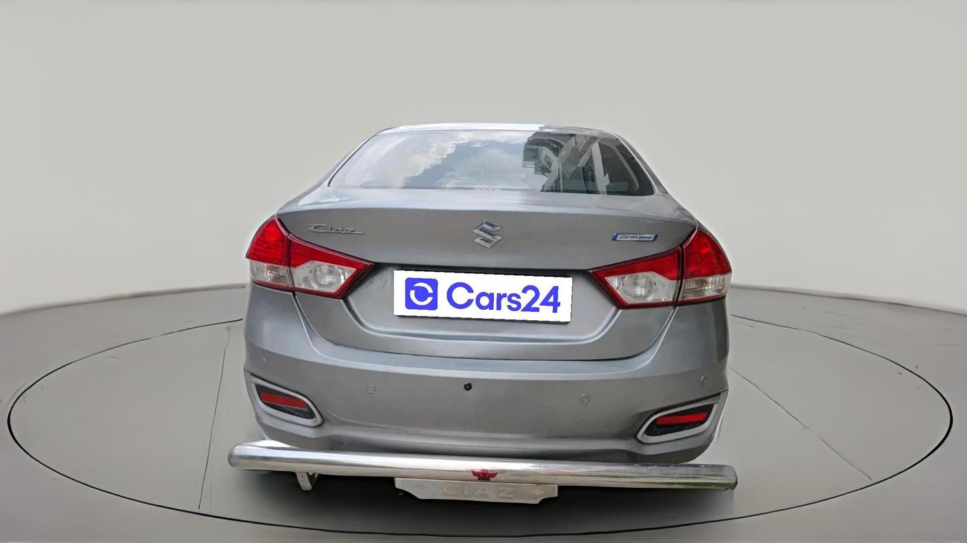 2021 Maruti Ciaz DELTA 1.5 SHVS MT PETROL, Petrol, Manual, 1,23,581 km, exterior