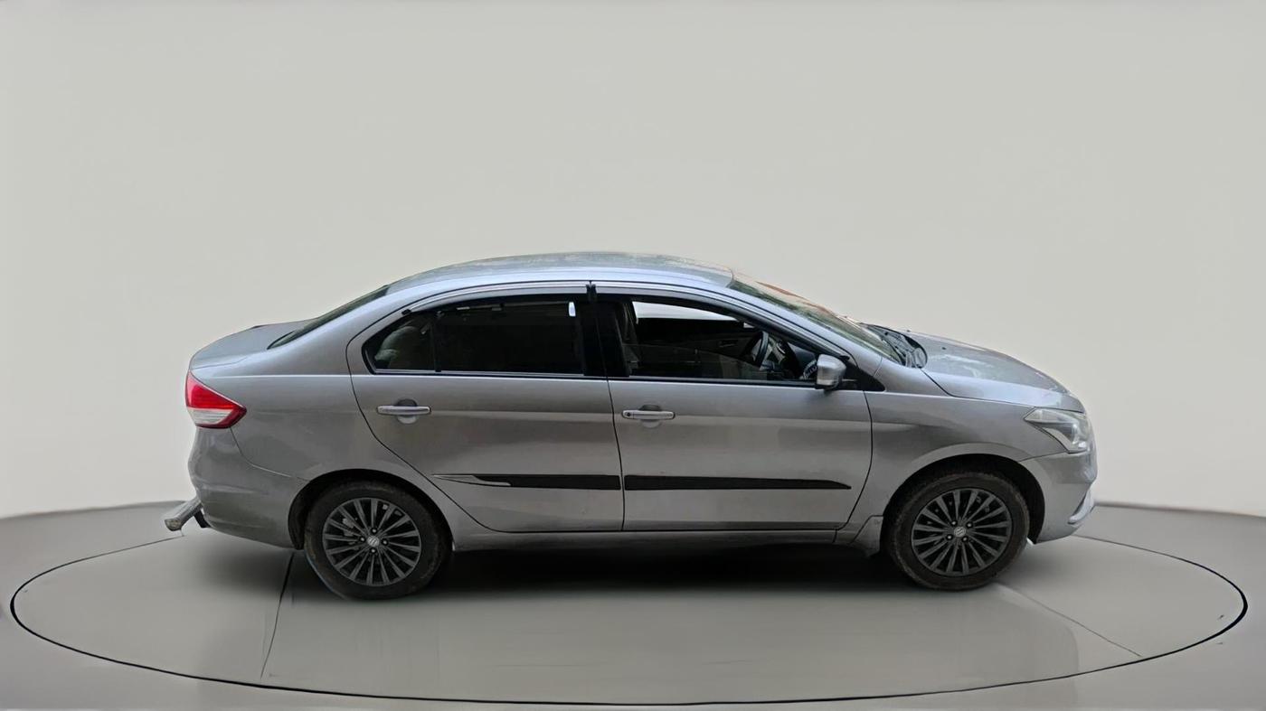 2021 Maruti Ciaz DELTA 1.5 SHVS MT PETROL, Petrol, Manual, 1,23,581 km, exterior