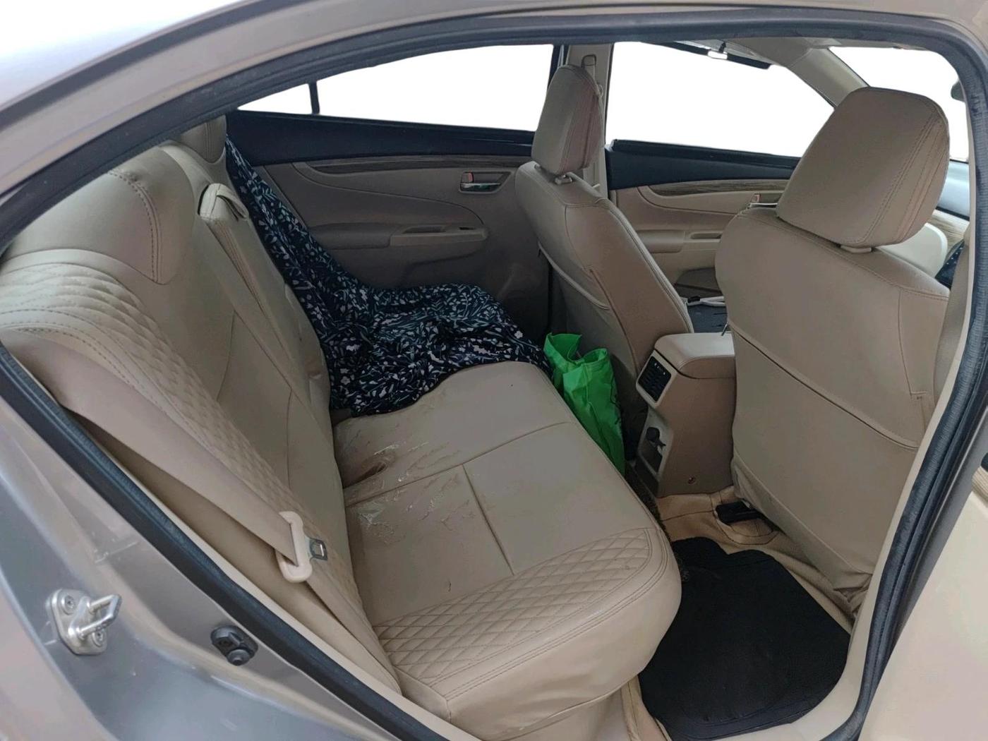 2021 Maruti Ciaz DELTA 1.5 SHVS MT PETROL, Petrol, Manual, 1,23,581 km, interior