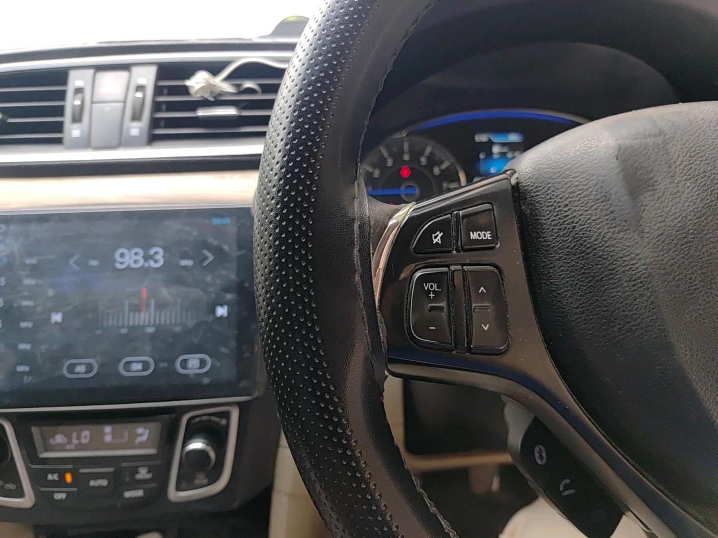 2021 Maruti Ciaz DELTA 1.5 SHVS MT PETROL, Petrol, Manual, 1,23,581 km, interior