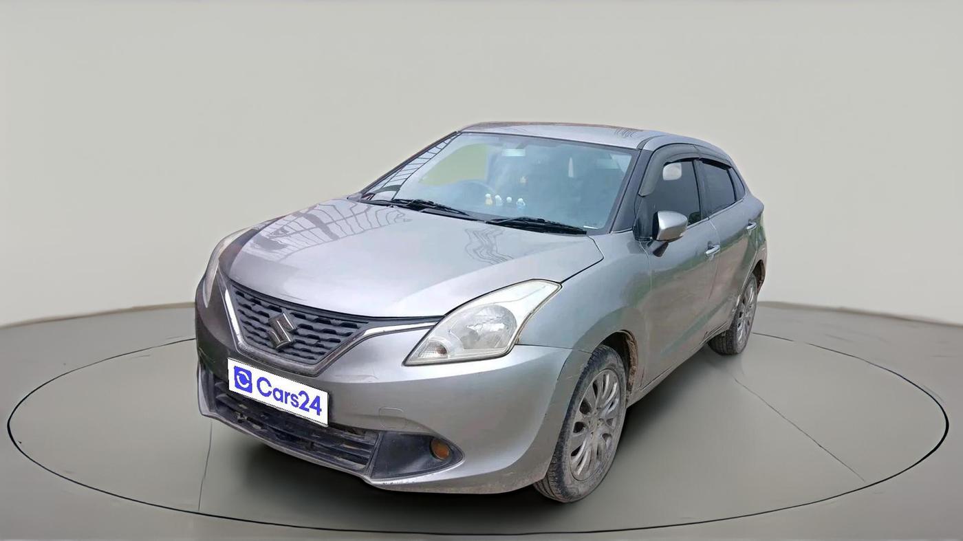 2016 Maruti Baleno ZETA PETROL 1.2, Petrol, Manual, 68,383 km, exterior