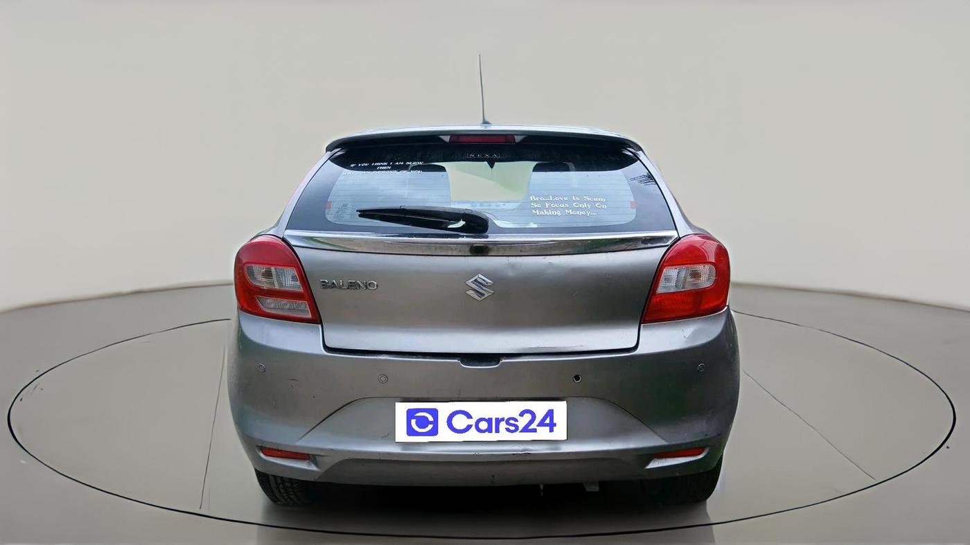 2016 Maruti Baleno ZETA PETROL 1.2, Petrol, Manual, 68,383 km, exterior