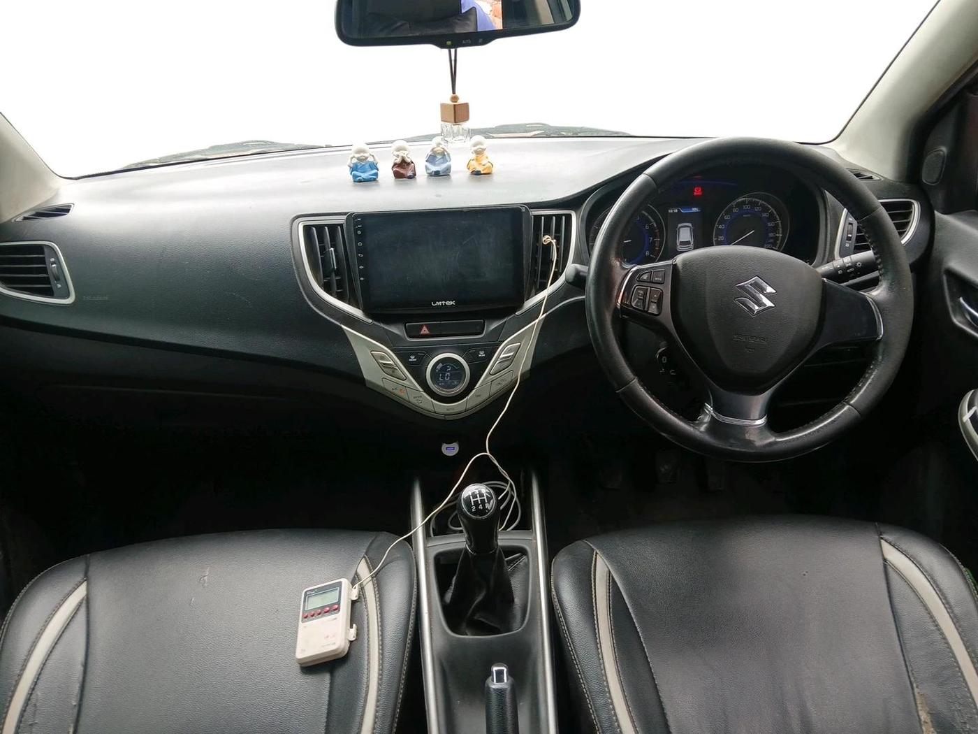 2016 Maruti Baleno ZETA PETROL 1.2, Petrol, Manual, 68,383 km, interior