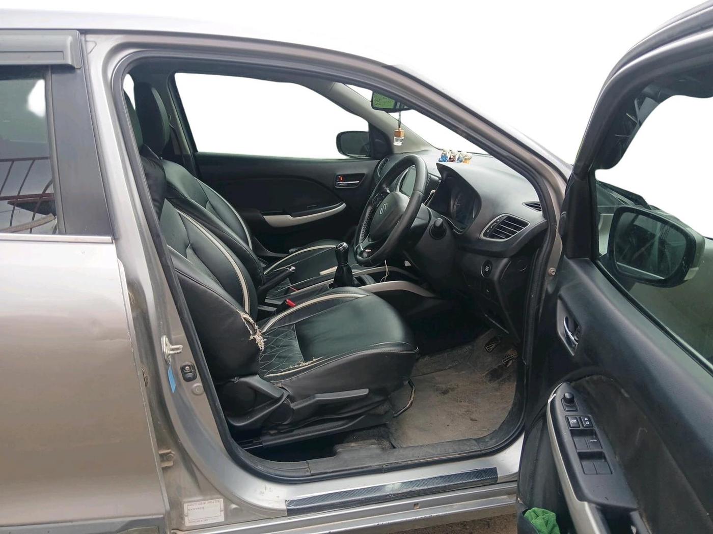 2016 Maruti Baleno ZETA PETROL 1.2, Petrol, Manual, 68,383 km, interior