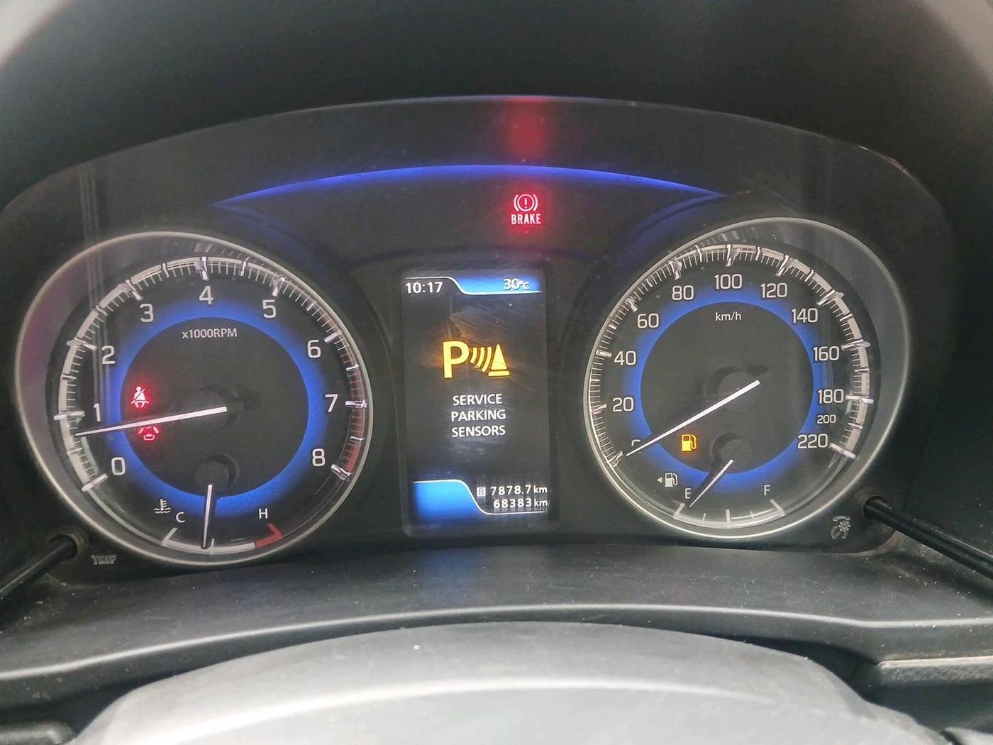 2016 Maruti Baleno ZETA PETROL 1.2, Petrol, Manual, 68,383 km, interior
