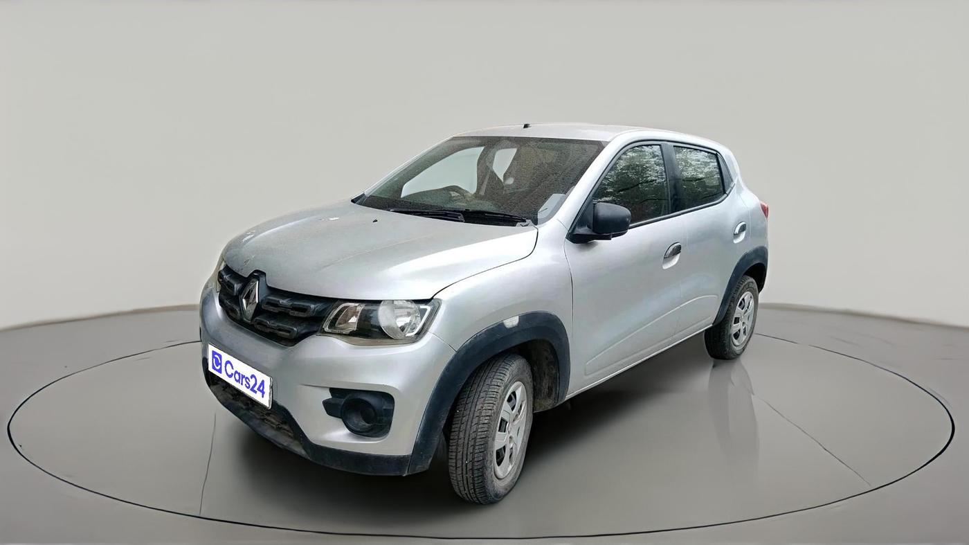 2018 Renault Kwid RXL, Petrol, Manual, 11,876 km, exterior