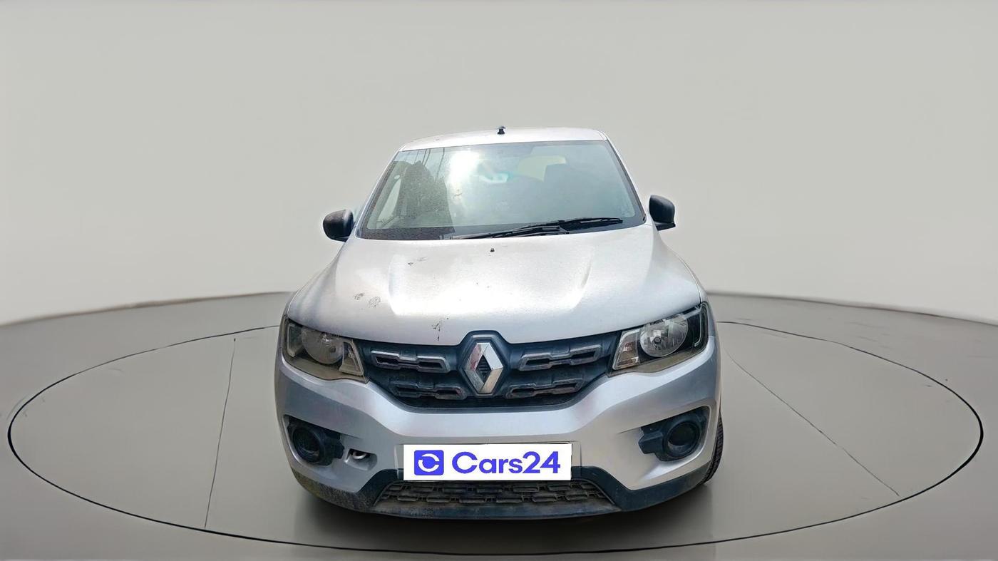 2018 Renault Kwid RXL, Petrol, Manual, 11,876 km, exterior