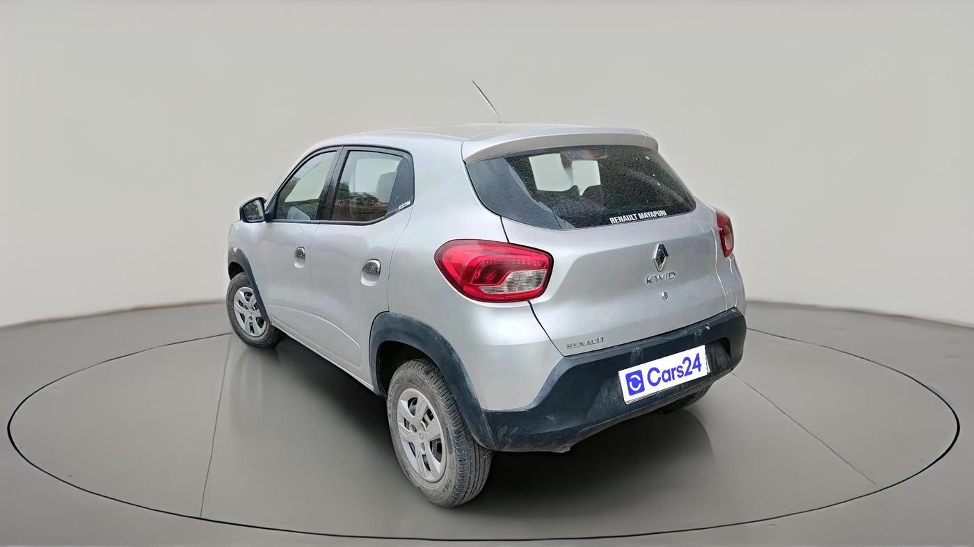 2018 Renault Kwid RXL, Petrol, Manual, 11,876 km, exterior