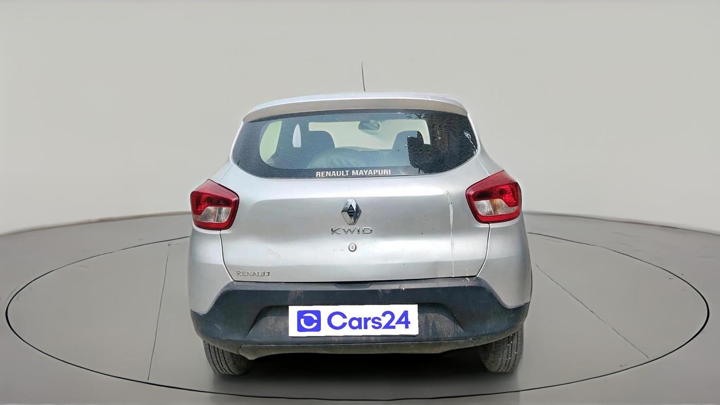 2018 Renault Kwid RXL, Petrol, Manual, 11,876 km, exterior