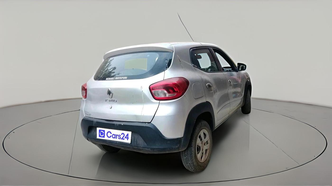 2018 Renault Kwid RXL, Petrol, Manual, 11,876 km, exterior