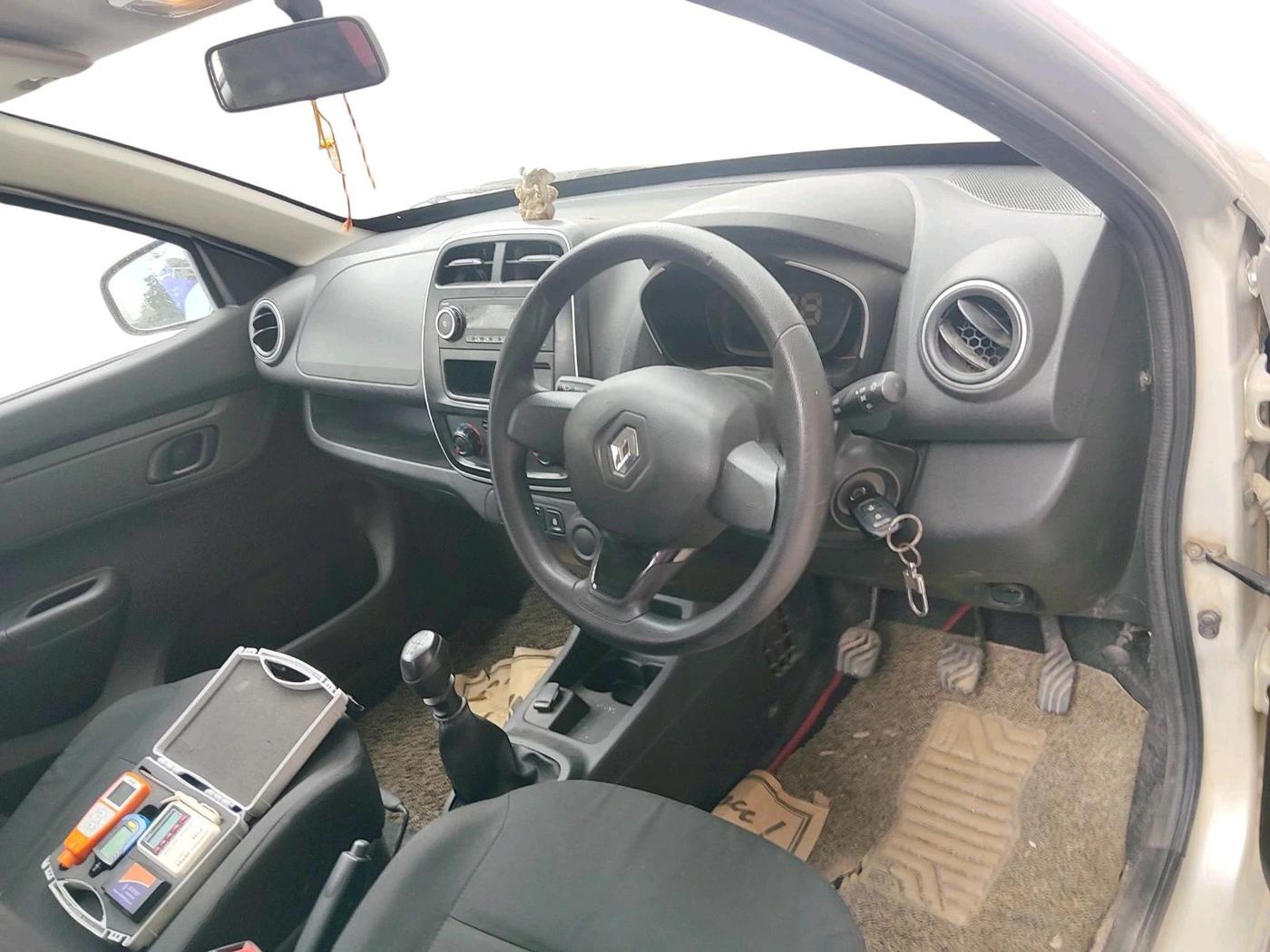 2018 Renault Kwid RXL, Petrol, Manual, 11,876 km, interior