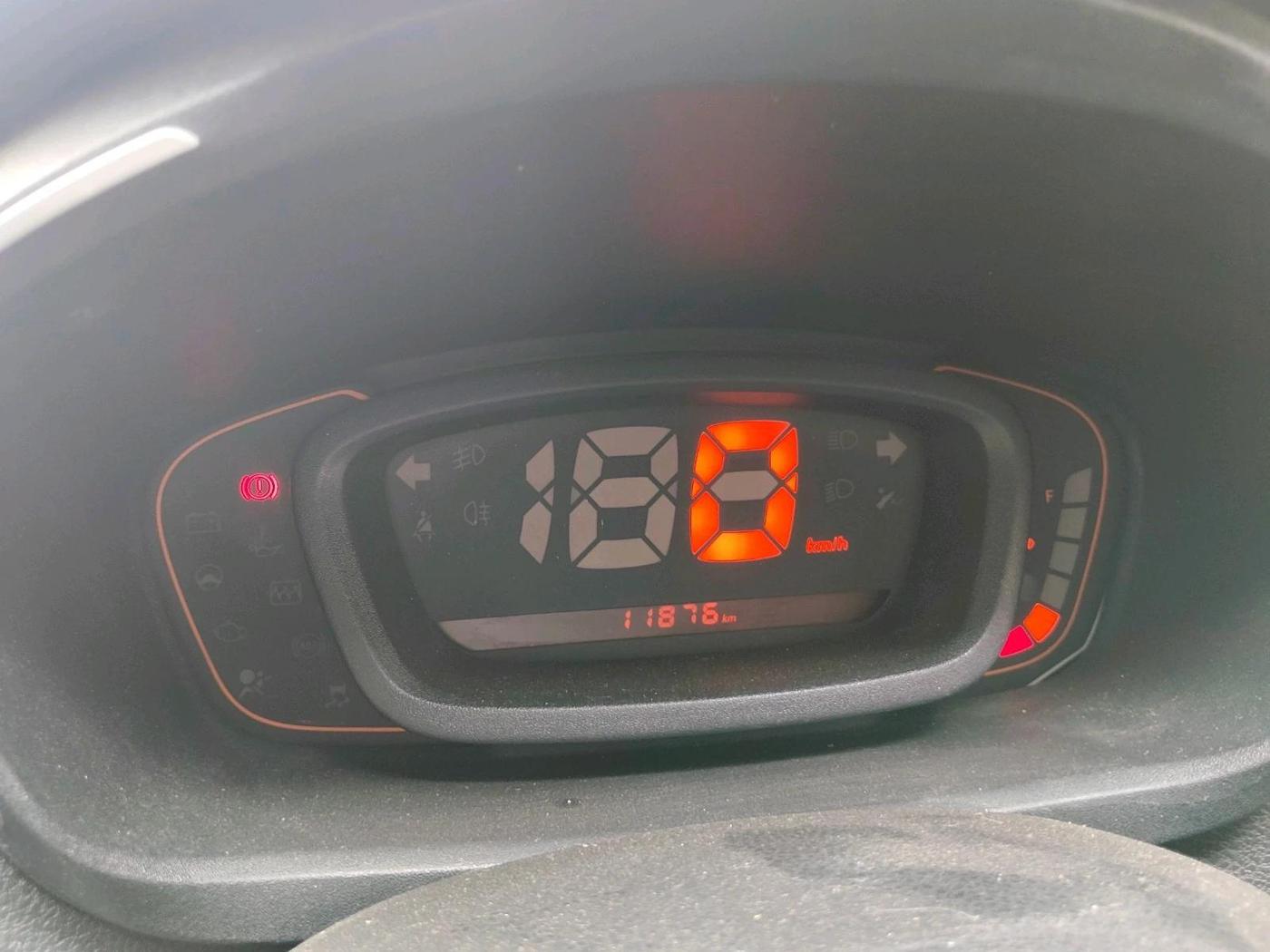2018 Renault Kwid RXL, Petrol, Manual, 11,876 km, interior