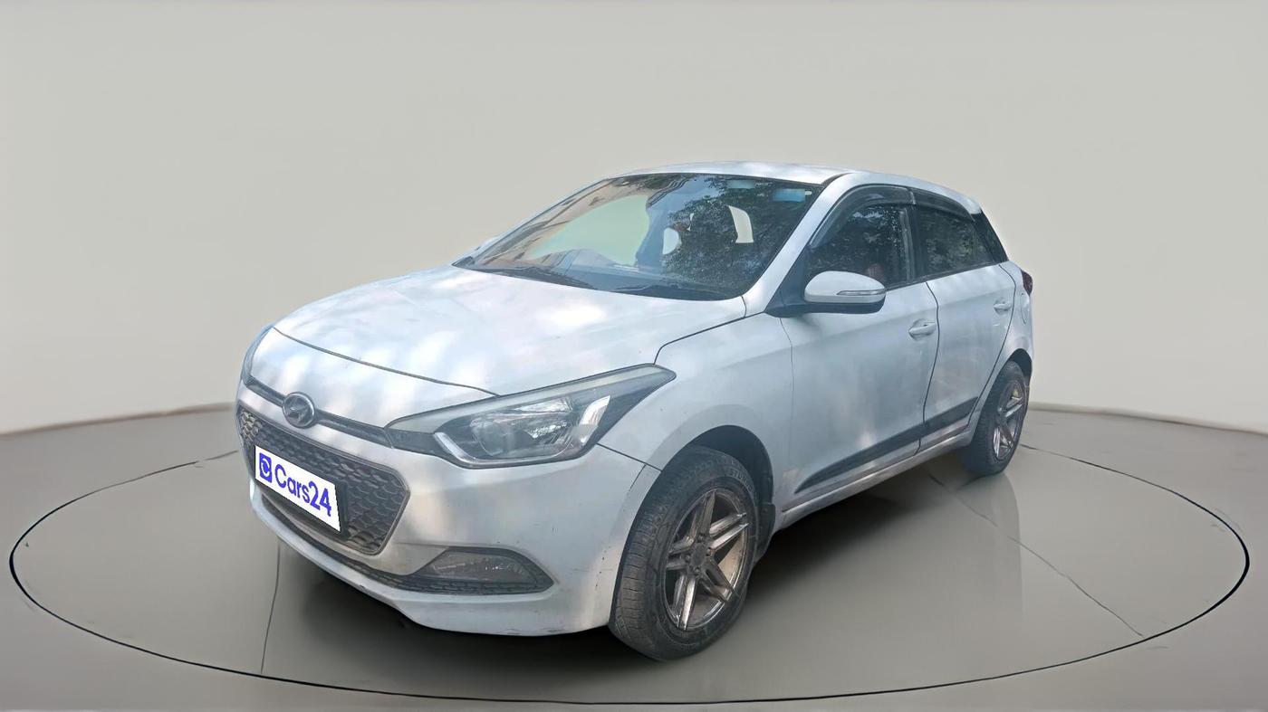 2016 Hyundai Elite i20 SPORTZ 1.2, CNG, Manual, 58,051 km, exterior