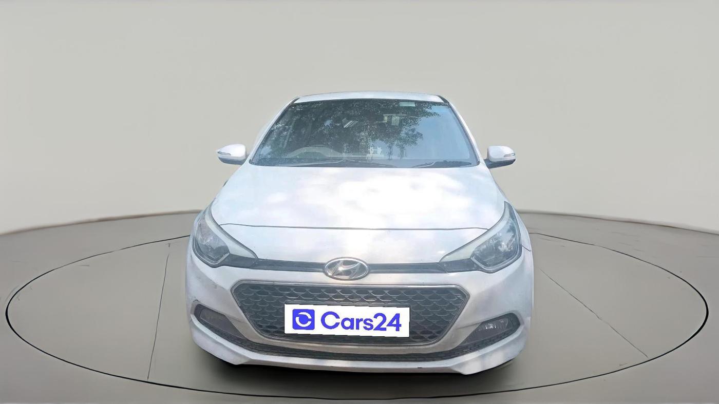 2016 Hyundai Elite i20 SPORTZ 1.2, CNG, Manual, 58,051 km, exterior