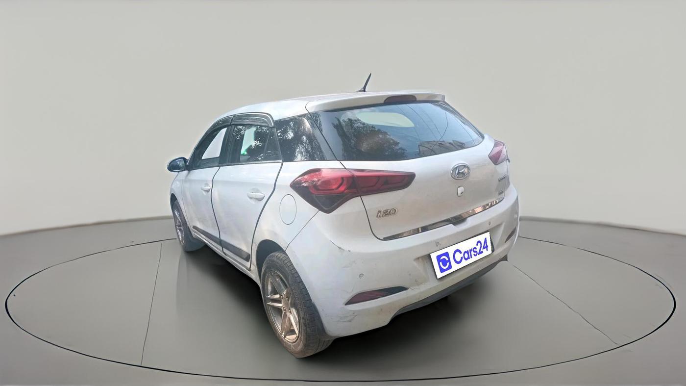 2016 Hyundai Elite i20 SPORTZ 1.2, CNG, Manual, 58,051 km, exterior