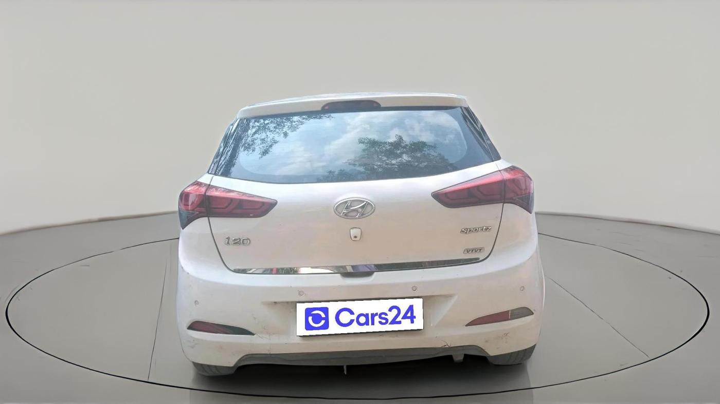 2016 Hyundai Elite i20 SPORTZ 1.2, CNG, Manual, 58,051 km, exterior