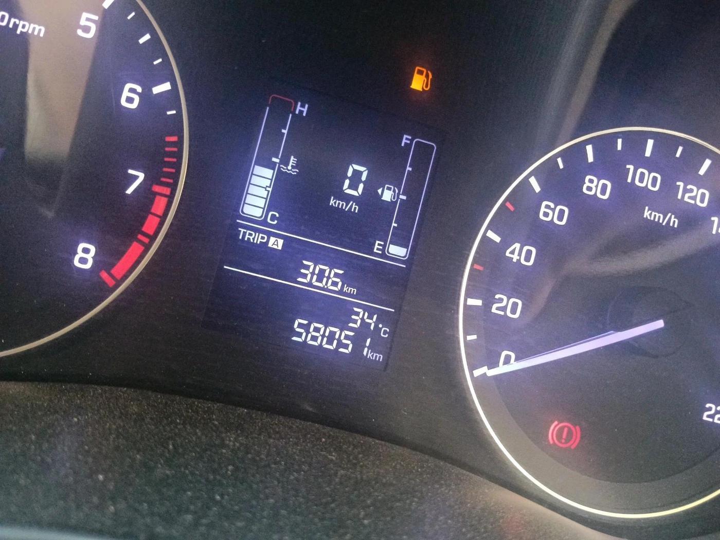 2016 Hyundai Elite i20 SPORTZ 1.2, CNG, Manual, 58,051 km, interior