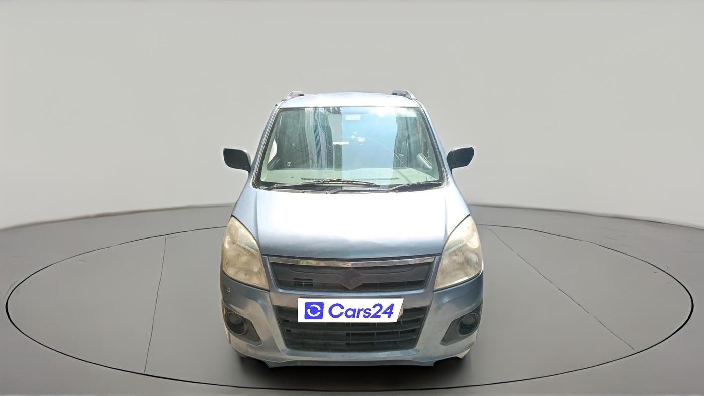 2012 Maruti Wagon R 1.0 LXI CNG, CNG, Manual, 96,755 km, exterior