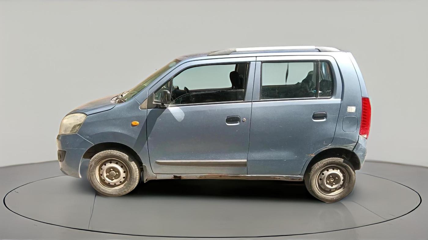 2012 Maruti Wagon R 1.0 LXI CNG, CNG, Manual, 96,755 km, exterior