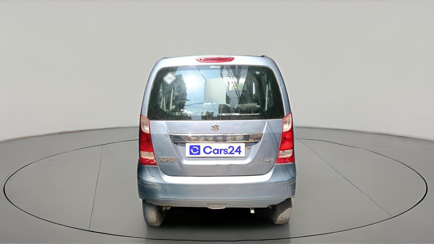 2012 Maruti Wagon R 1.0 LXI CNG, CNG, Manual, 96,755 km, exterior