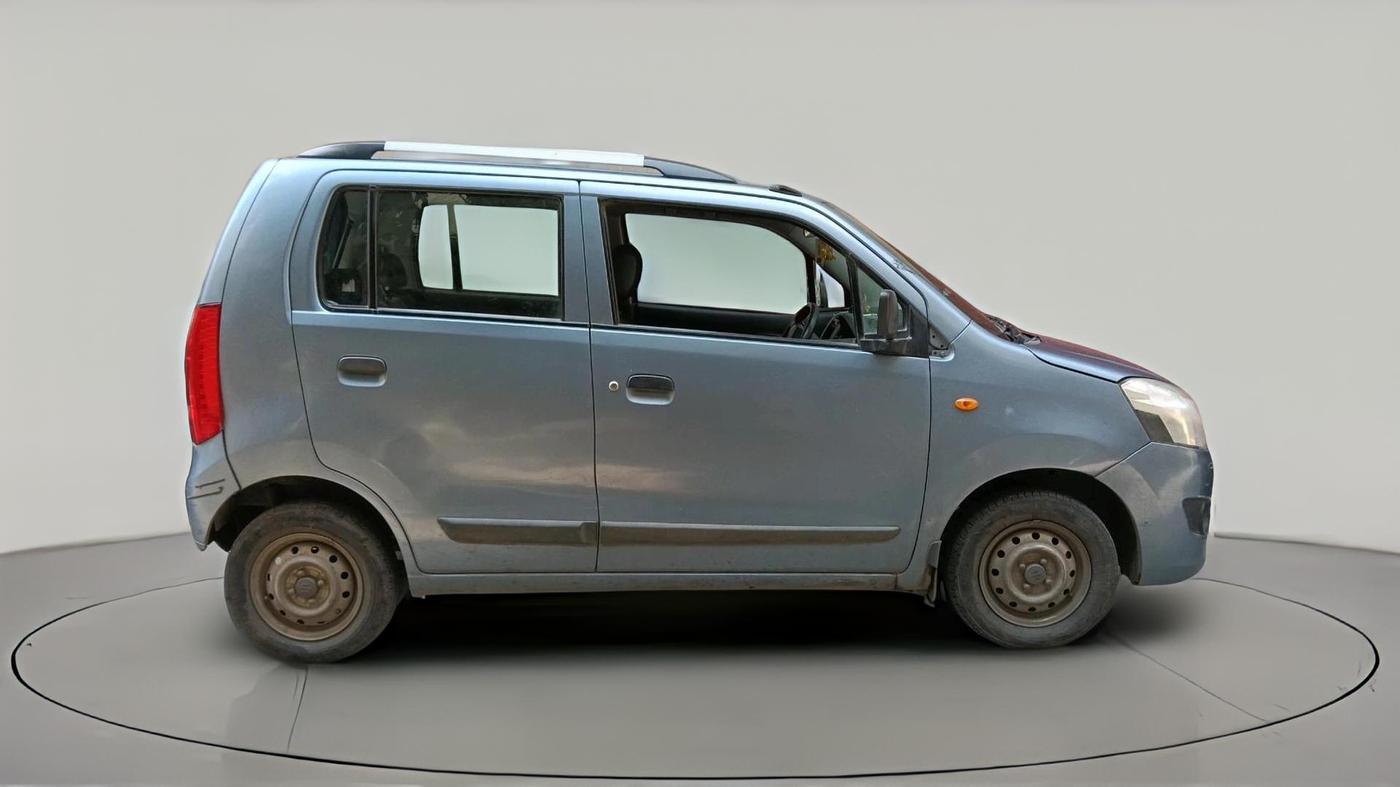 2012 Maruti Wagon R 1.0 LXI CNG, CNG, Manual, 96,755 km, exterior