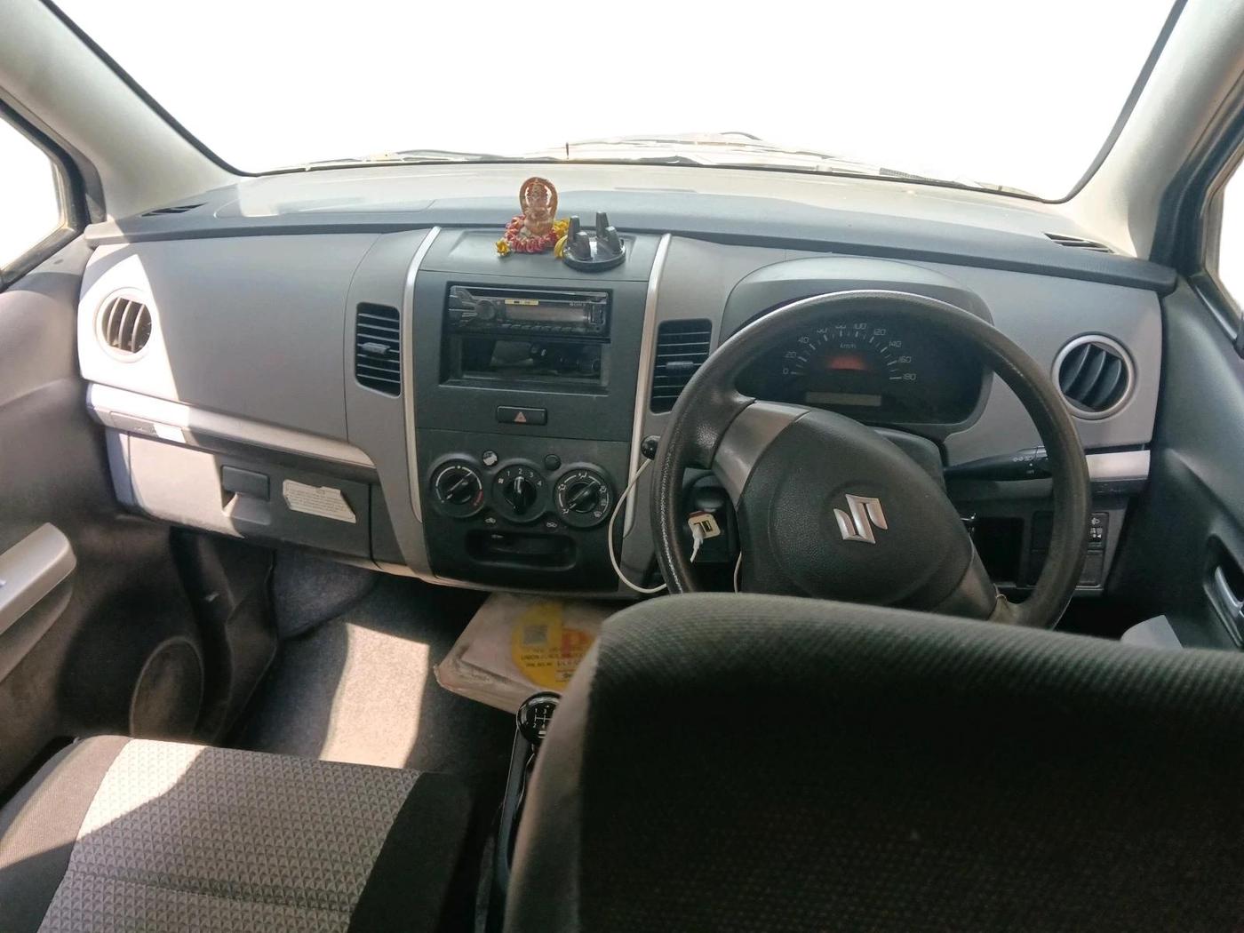 2012 Maruti Wagon R 1.0 LXI CNG, CNG, Manual, 96,755 km, interior