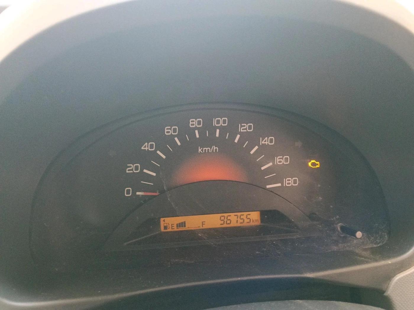 2012 Maruti Wagon R 1.0 LXI CNG, CNG, Manual, 96,755 km, interior