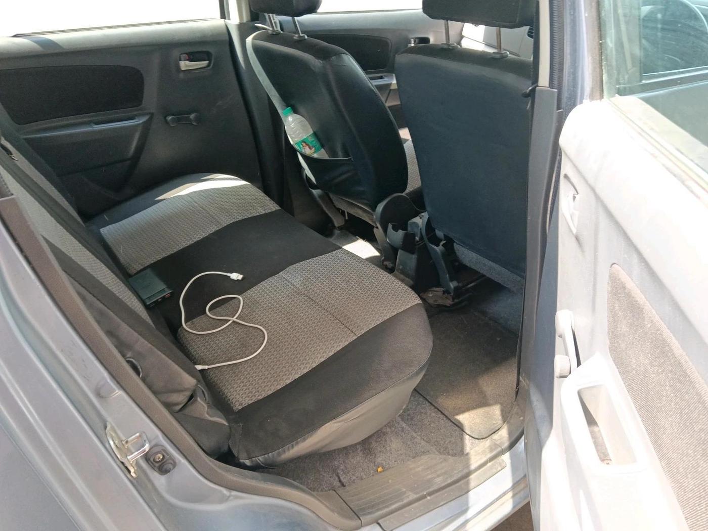 2012 Maruti Wagon R 1.0 LXI CNG, CNG, Manual, 96,755 km, interior