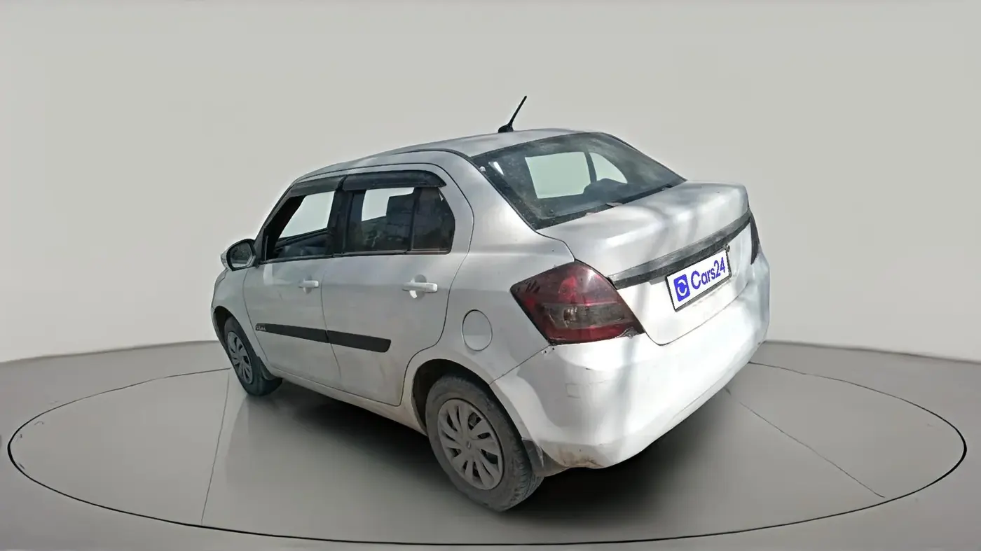 2015 Maruti Swift Dzire LXI, CNG, Manual, 48,827 km, exterior