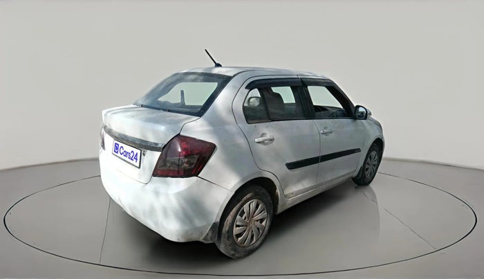 2015 Maruti Swift Dzire LXI, CNG, Manual, 48,827 km, exterior