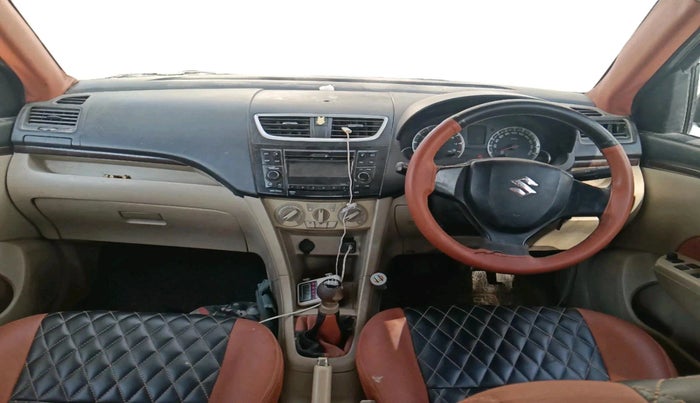 2015 Maruti Swift Dzire LXI, CNG, Manual, 48,827 km, interior