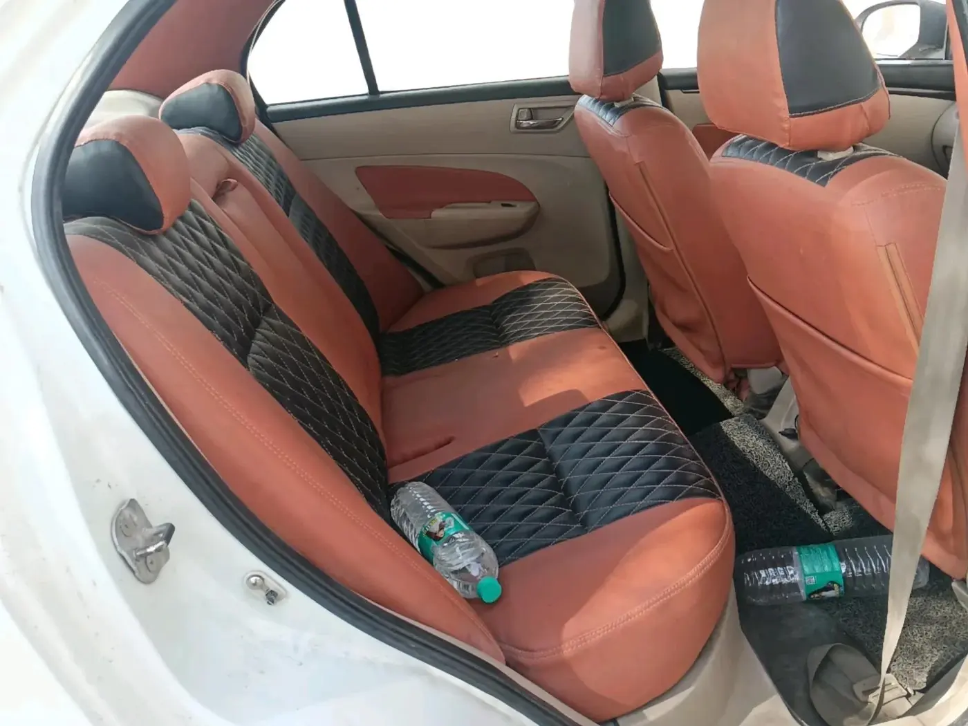 2015 Maruti Swift Dzire LXI, CNG, Manual, 48,827 km, interior