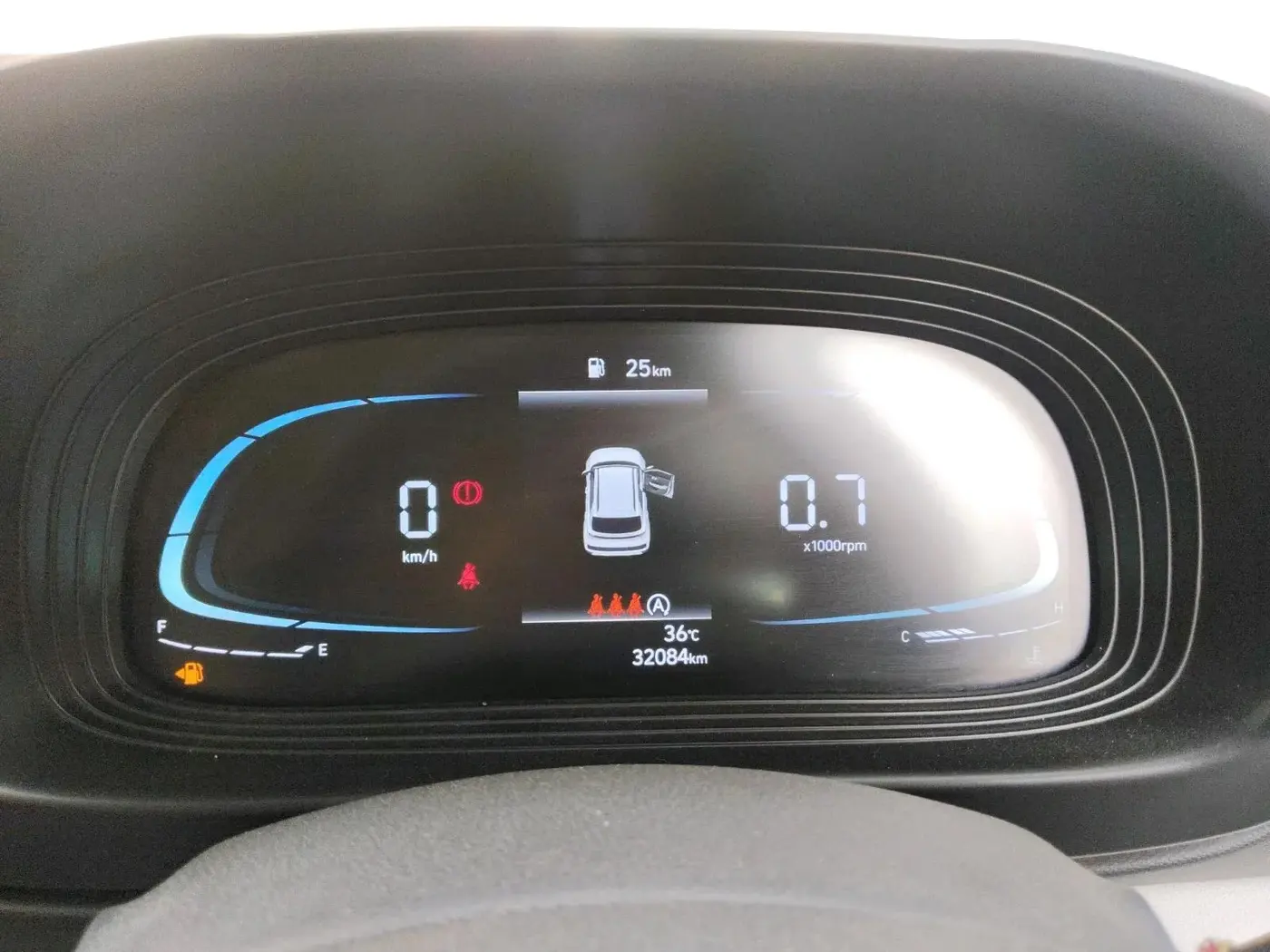 2023 Hyundai VENUE S(O) 1.2, Petrol, Manual, 32,084 km, interior