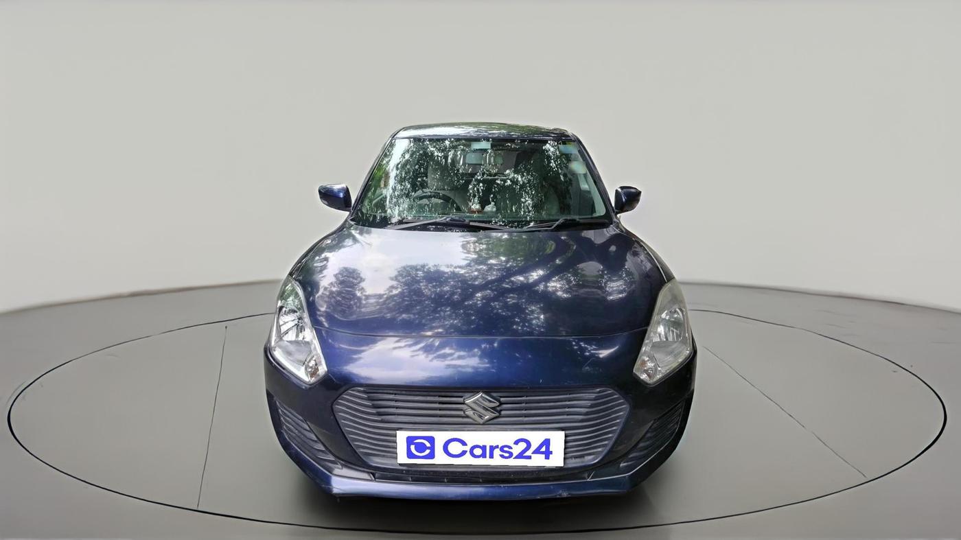 2020 Maruti Swift VXI, Petrol, Manual, 1,00,436 km, exterior