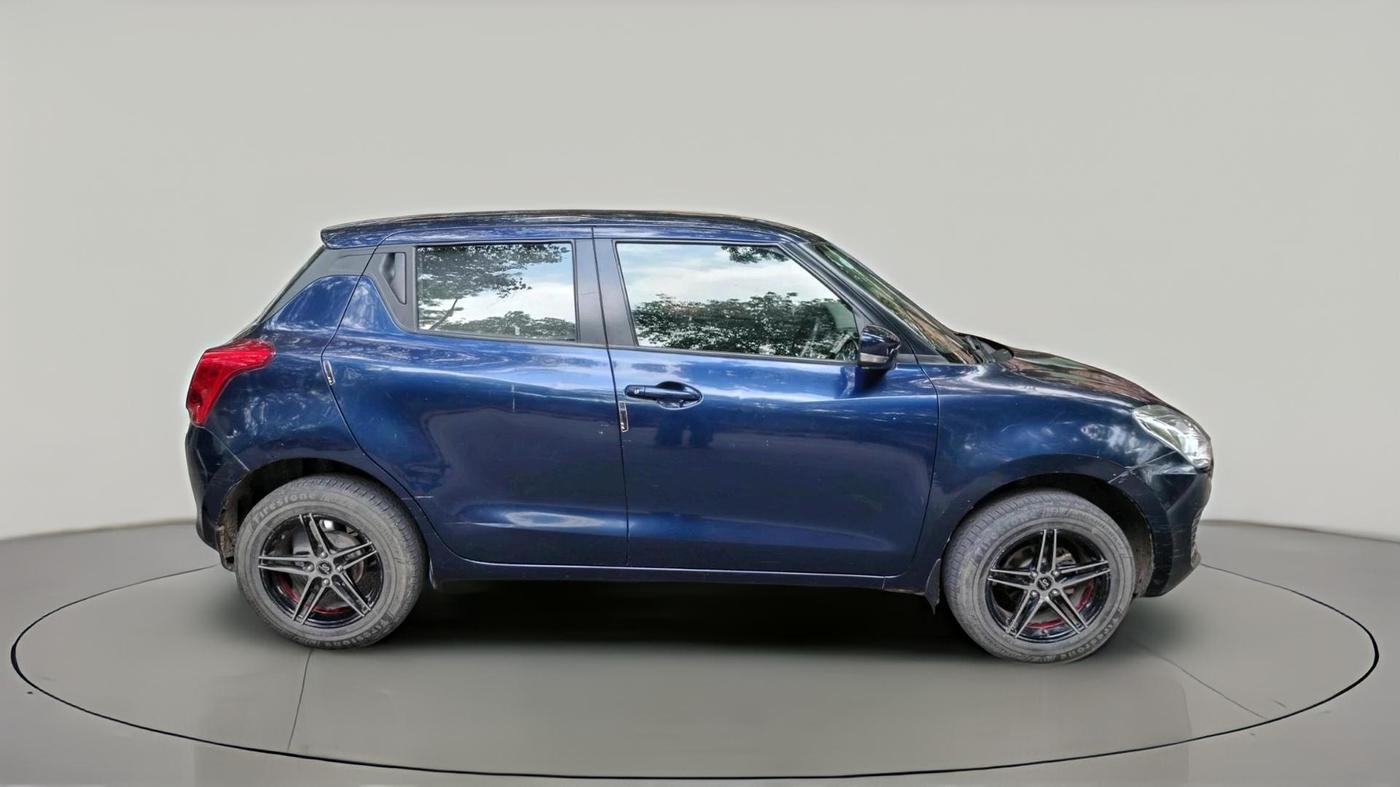 2020 Maruti Swift VXI, Petrol, Manual, 1,00,436 km, exterior