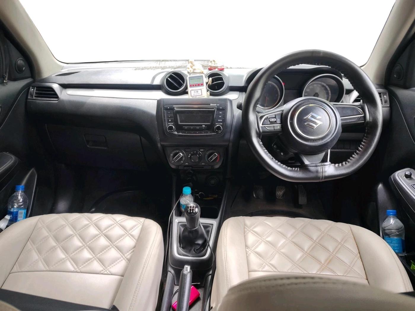 2020 Maruti Swift VXI, Petrol, Manual, 1,00,436 km, interior
