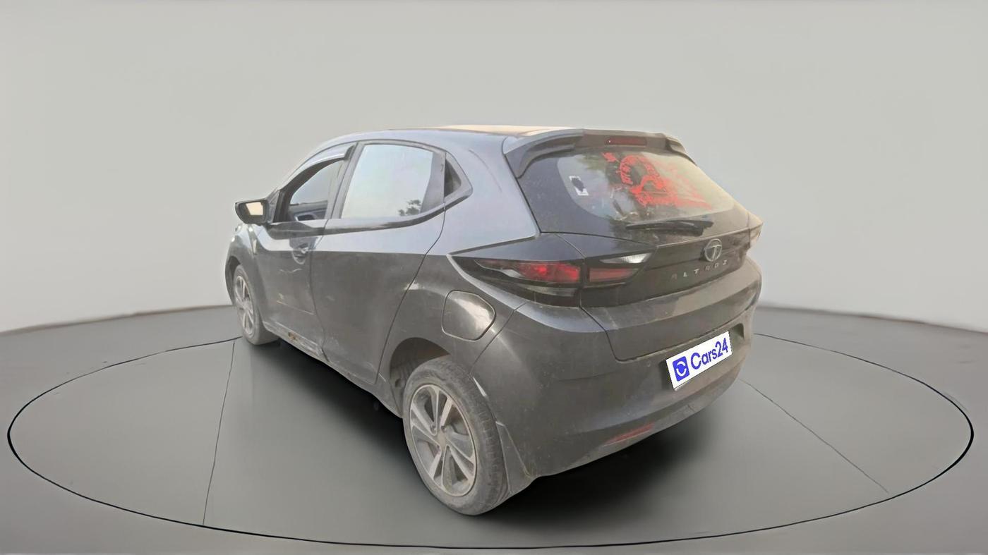 2021 Tata ALTROZ XZ PETROL, Petrol, Manual, 1,00,068 km, exterior