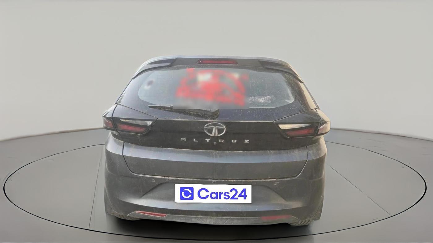 2021 Tata ALTROZ XZ PETROL, Petrol, Manual, 1,00,068 km, exterior