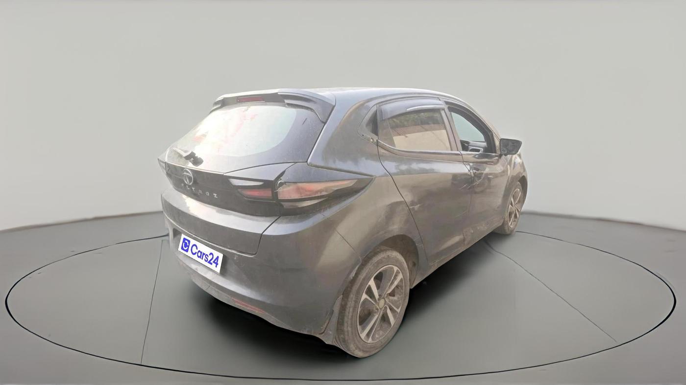2021 Tata ALTROZ XZ PETROL, Petrol, Manual, 1,00,068 km, exterior