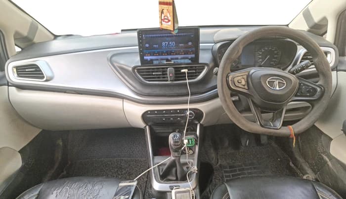 2021 Tata ALTROZ XZ PETROL, Petrol, Manual, 1,00,068 km, interior