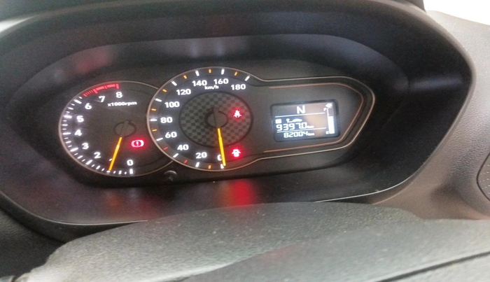 2019 Hyundai NEW SANTRO SPORTZ AMT, Petrol, Automatic, 82,004 km, interior
