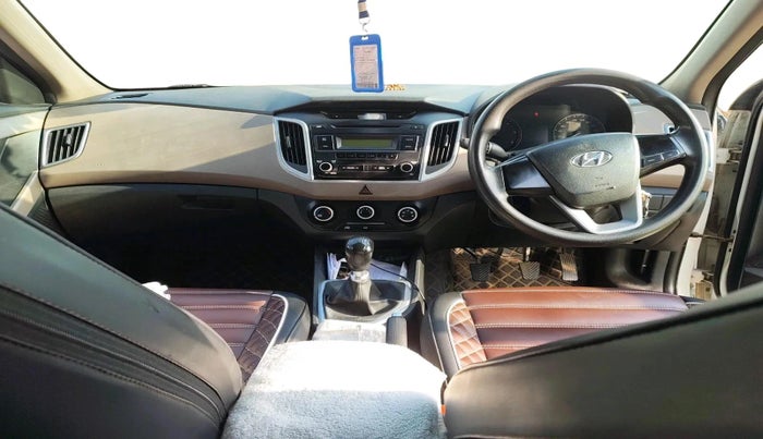2018 Hyundai Creta E PLUS 1.4 DIESEL, Diesel, Manual, 1,02,491 km, interior